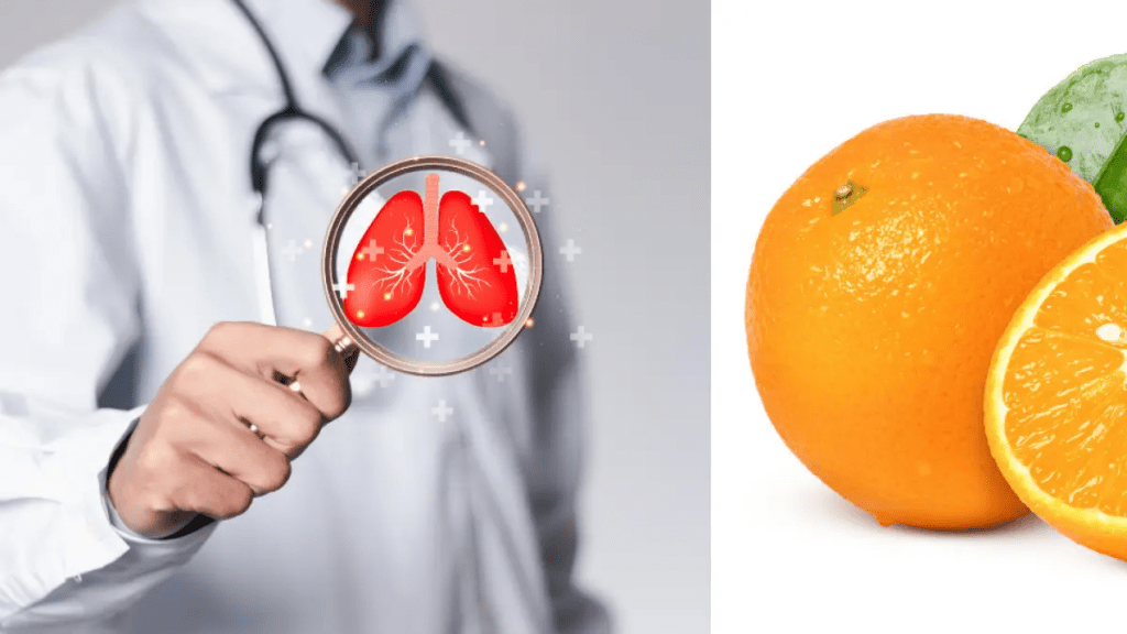 ayuda a eliminar toxinas, repara tejido pulmonar y reduce la inflamación en las vías respiratorias