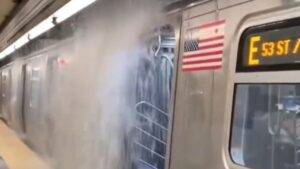 caos en el subte y dos muertos en Nueva Jersey