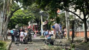 capturan a dos de los responsables del atentado en Meléndez