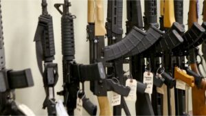 cómo es el arma que se utilizó en el tiroteo masivo de Nueva York