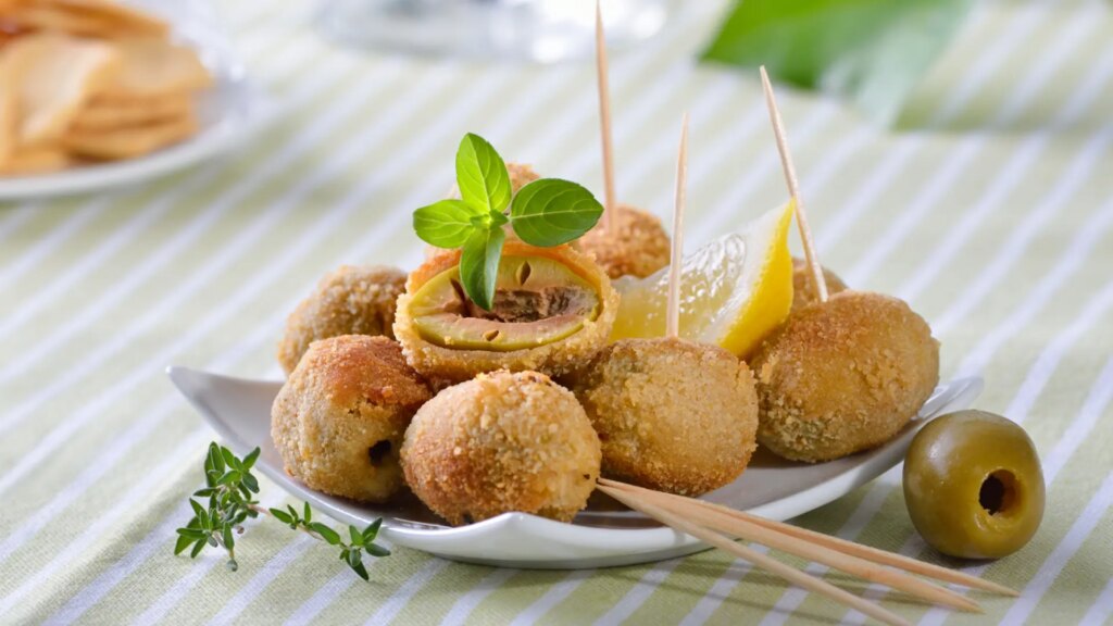 cómo hacer con un bote de olivas un snack delicioso y casero
