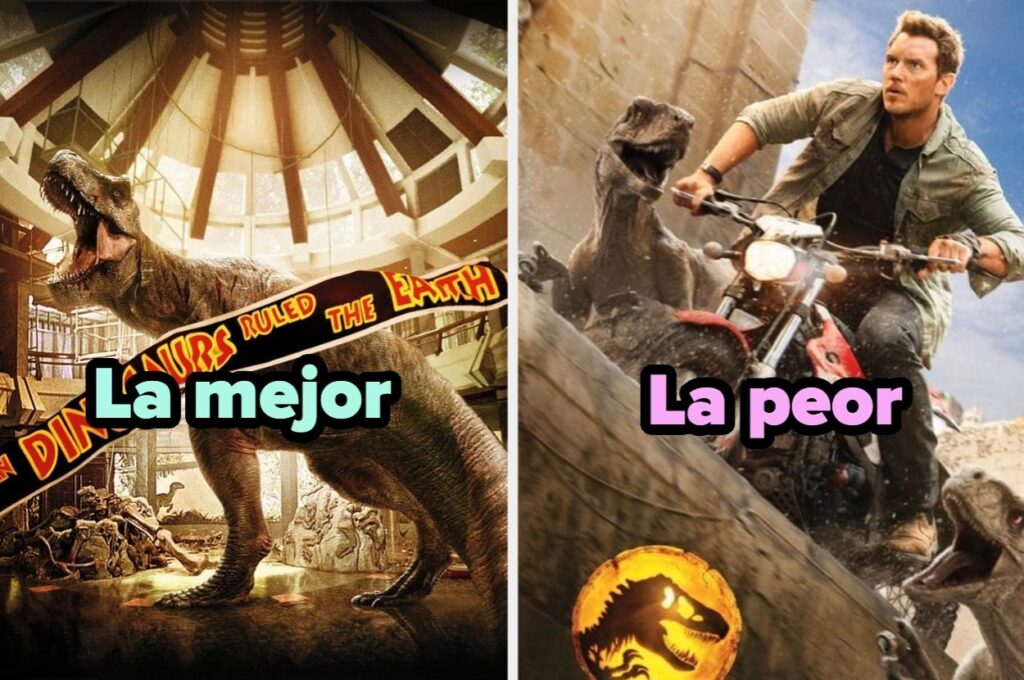 de la mejor a la peor