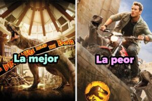 de la mejor a la peor