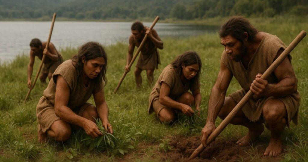 descubren que hace 300.000 años ya se planificaban rutas para recolectar plantas con herramientas de madera