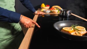 el doble de grande para ahorrar tiempo de cocinado