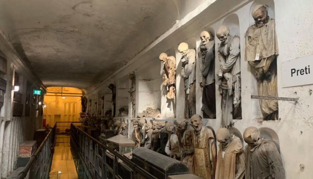 el espeluznante museo subterráneo en Italia (Fotos)