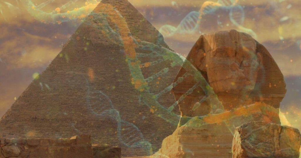 el genoma más antiguo de Egipto revela una conexión inesperada con Mesopotamia