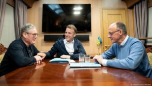 el giro hacia Europa – DW – 18/07/2025