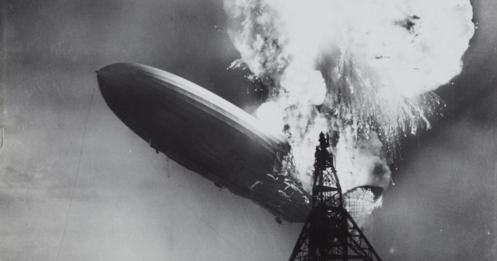 el misterio detrás del accidente del Hindenburg que quedó grabado en la historia de la aviación