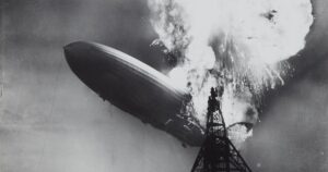 el misterio detrás del accidente del Hindenburg que quedó grabado en la historia de la aviación