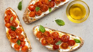 el plato típico italiano que probé en mi viaje a Roma y es uno de los 'antipasti' más famosos del país