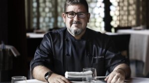 el truco de Dani García para hacer una tortilla de patata sin cebolla