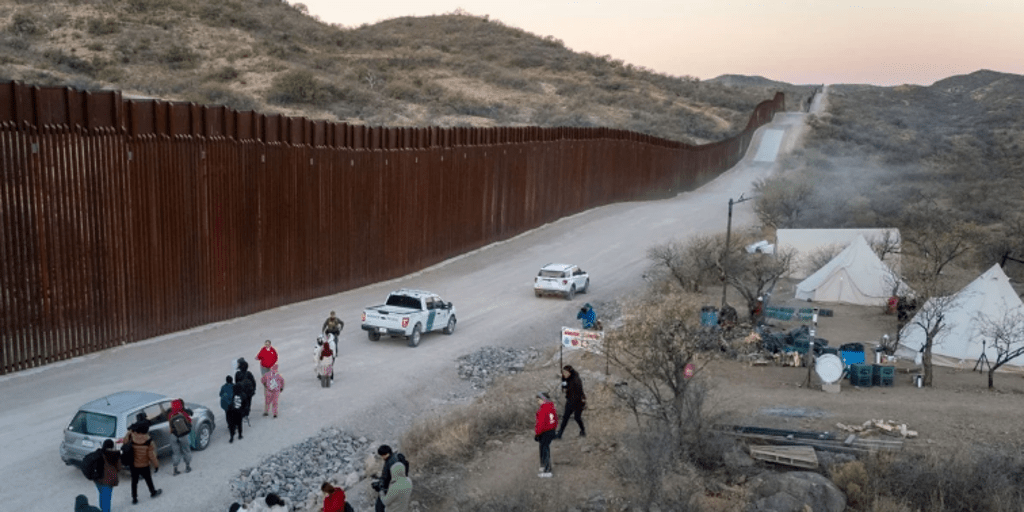 el veto a la petición de asilo en la frontera