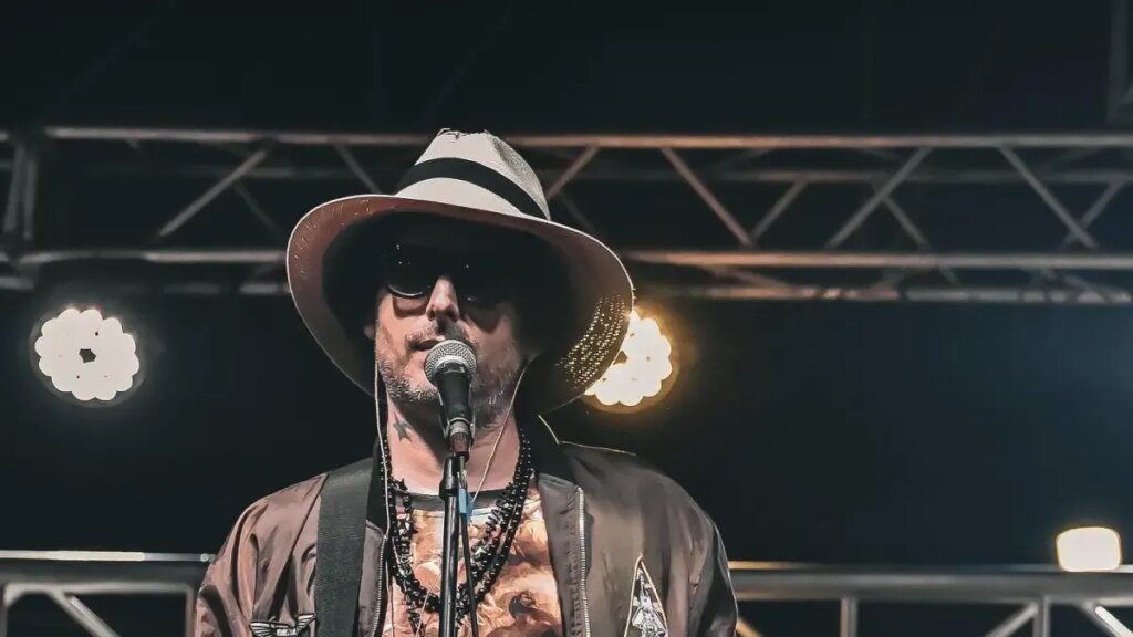 el vocalista José Matera se recupera en casa tras ser baleado en Barranquilla