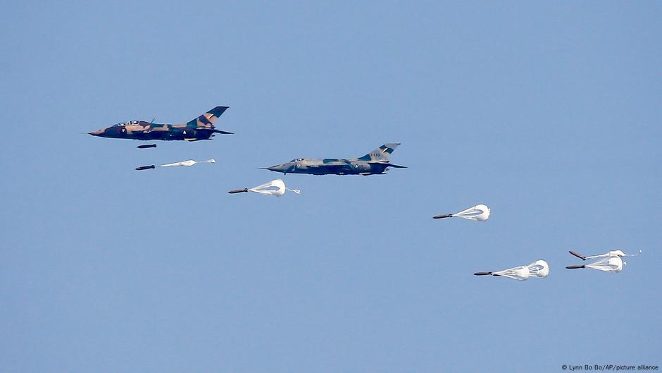 empresa china entrega armas a la junta de Birmania – DW – 20/07/2025