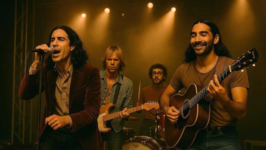 es una banda creada con IA
