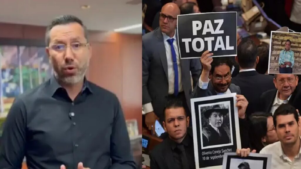 'es una burla a la fuerza pública y es premiar a criminales', Jaime Beltrán