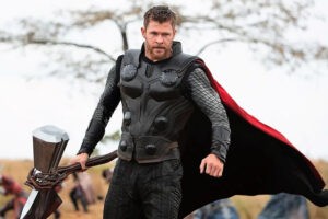 está en su propio Ragnarok de pesadilla en el que combatirá por toda la eternidad