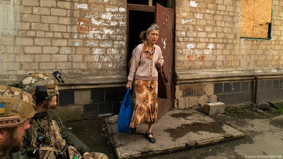 evacuación de civiles de la región de Donetsk – DW – 02/07/2025