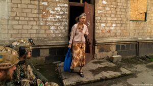 evacuación de civiles de la región de Donetsk – DW – 02/07/2025