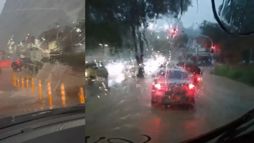 graves inundaciones y afectaciones en zonas claves de la ciudad