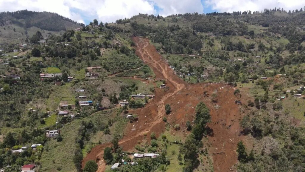 hay riesgo de tragedias como la de Granizal por agua saturada en las laderas
