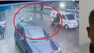 hombres se disfrazaron de policías y acribillaron con fusil al temido alias ‘El Diablo’