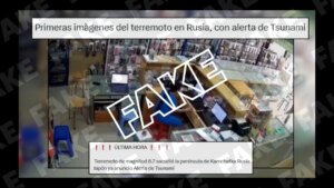 imágenes falsas y estafas inundan las redes sociales