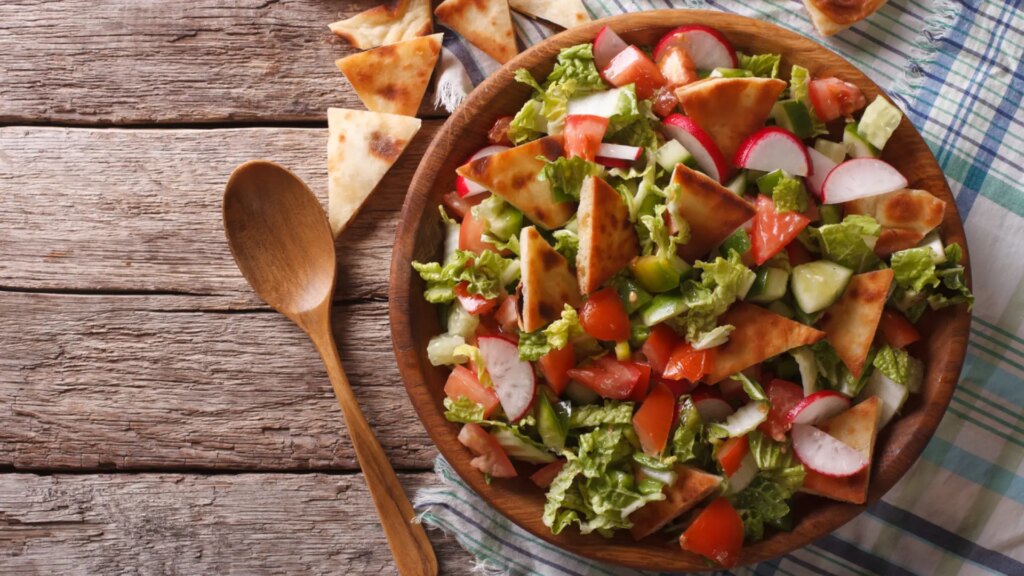 la ensalada libanesa que conquista el verano con frescura y sabor