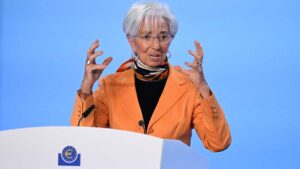 la inflación puede moverse en cualquier dirección y «no podemos comprometernos con ningún camino»