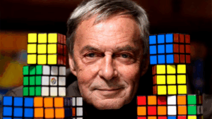 la mente de creador del ‘cubo mágico’