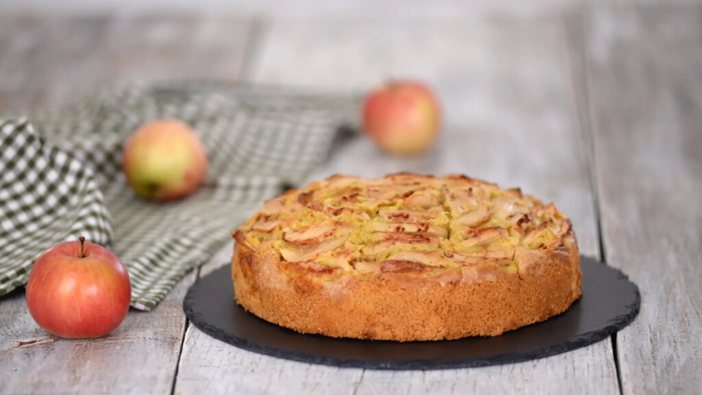 la sencilla receta para preparar la tarta de manzana y yogur más deliciosa