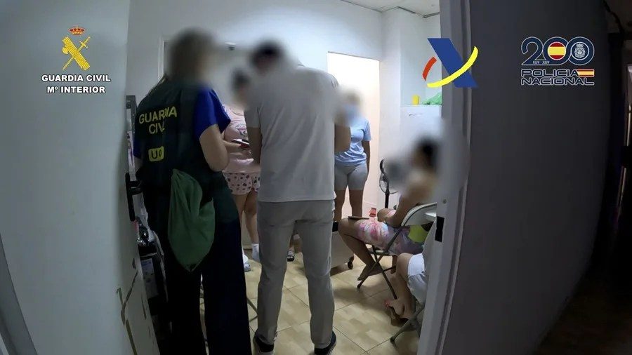liberadas cientos de mujeres y varios detenidos por red que explotaba sexualmente a mujeres de origen sudamericano – El Venezolano News