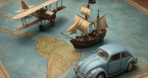 lo que nunca te contaron de faraones, aviones y América