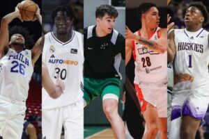 los españoles que juegan la Summer League