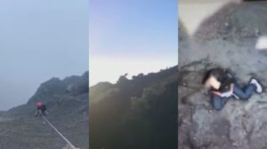 los primeros intentos de rescatar a la turista brasileña que murió en un volcán de Indonesia