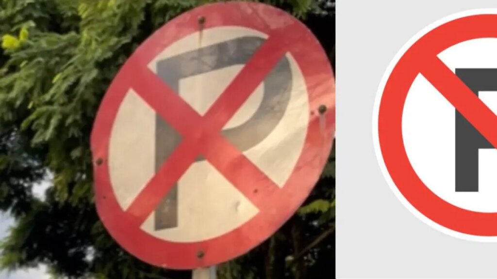 no es solo no parquear