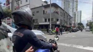 pareja habló sobre el momento del atentado