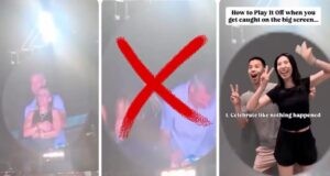 pareja se volvió VIRAL tras escándalo de Andy Byron (Video)