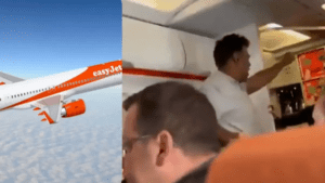 pasajero gritó que había una bomba en un vuelo de EasyJet rumbo a Escocia