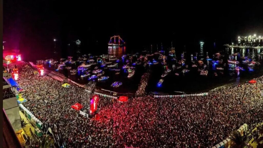 playas de La Bahía y Los Cocos, epicentro de las celebraciones