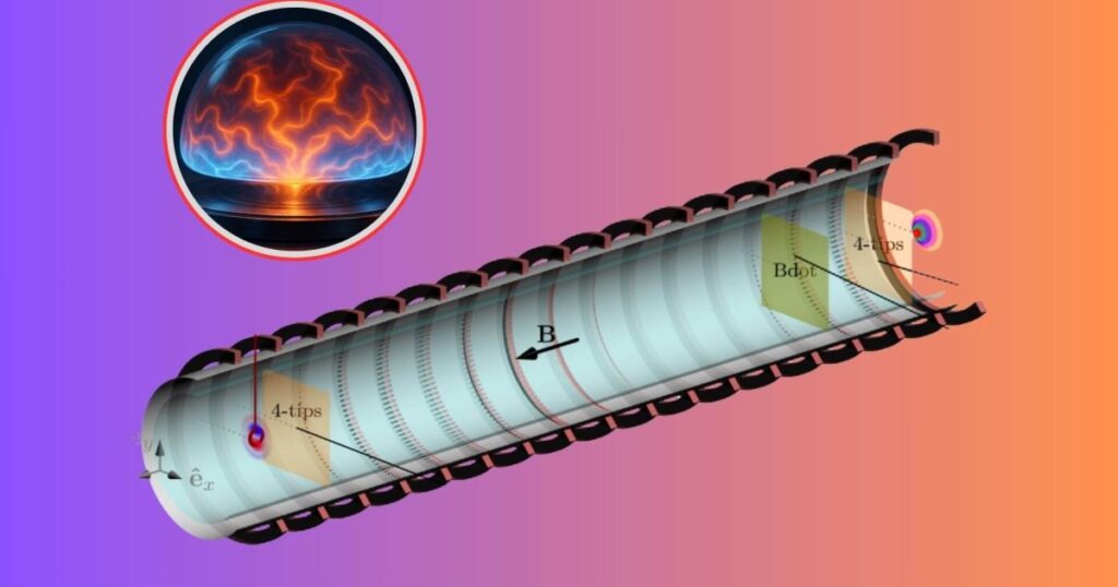 por primera vez, logran hacer rotar la luz dentro de un plasma