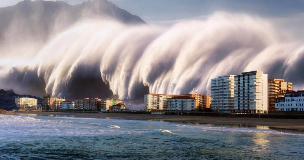 qué hacer y cómo sobrevivir a un tsunami