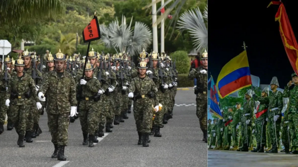 rutas, horas, ciudades y detalles del día de Independencia en Colombia