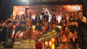 será sede de la final del espectáculo Fitness Model