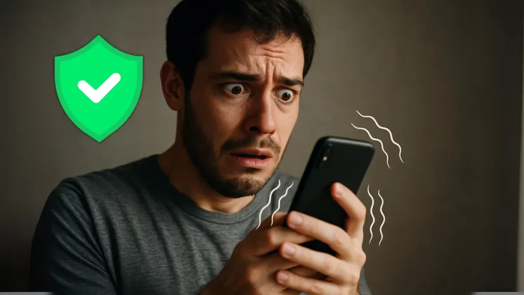 si tu celular hace esto, pide ayuda, te hackearon