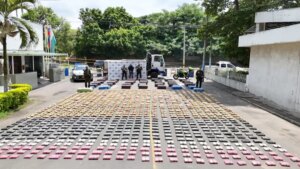 son ya 22 toneladas de incautaciones en el departamento, en lo que va de este 2025