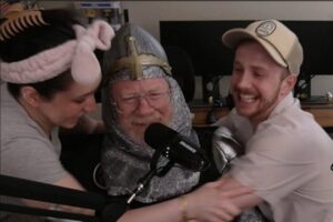 su padre de 69 años detestaba los videojuegos, pero aprendió la lección de su vida al superar Dark Souls