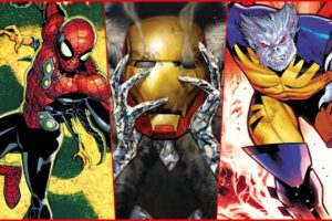 todas las nuevas series de Marvel Comics y los retorcidos destinos de sus protagonistas