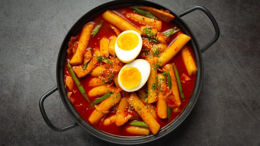 tteokbokki, la comida coreana que ha aterrizado en España